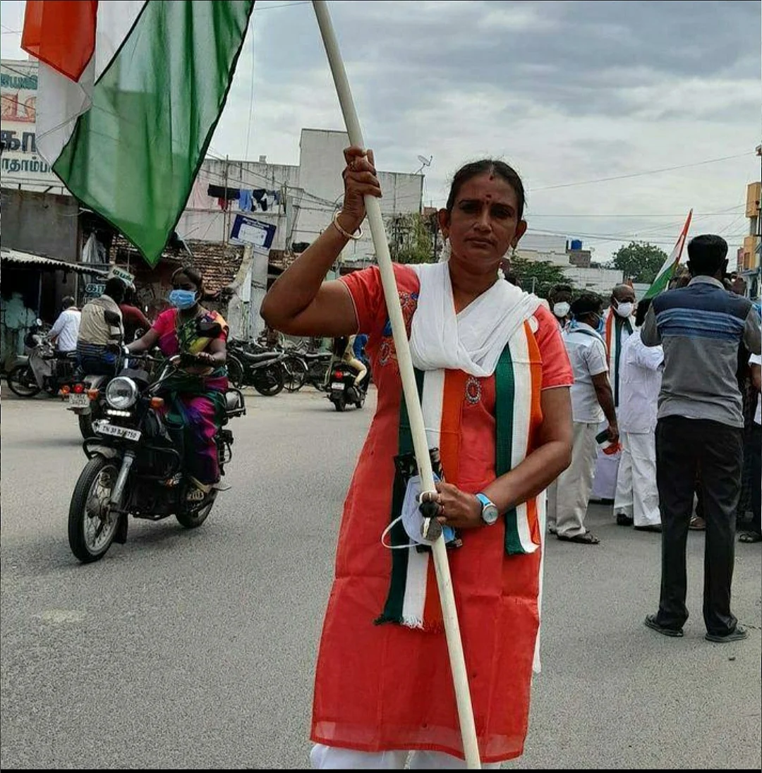 துணை மேயர் சாரதாதேவி