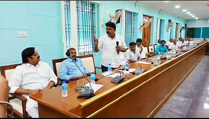 திமுக கவுன்சிலர்