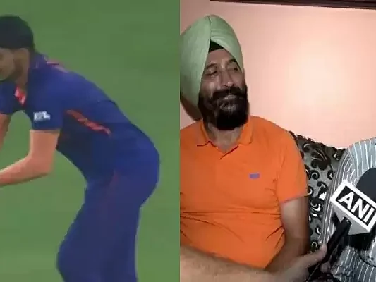 அர்ஷ்தீப் சிங், அவரது பெற்றோர்