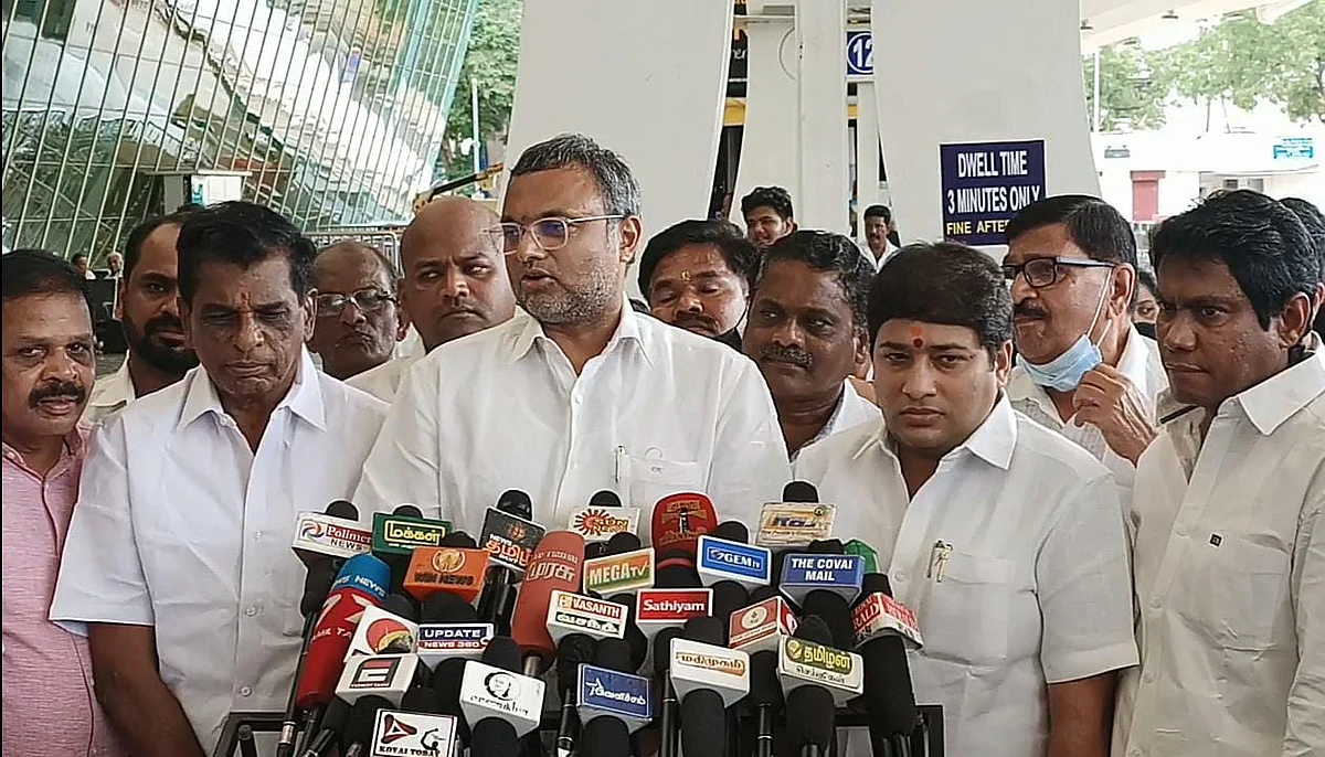 கார்த்தி சிதம்பரம்