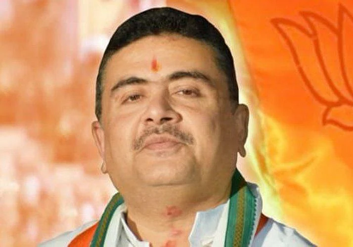 ``என் உடலைத் தொடாதே, நீ ஒரு பெண்..!" - போலீஸிடம் வாக்குவாதம் செய்த சுவேந்து அதிகாரி