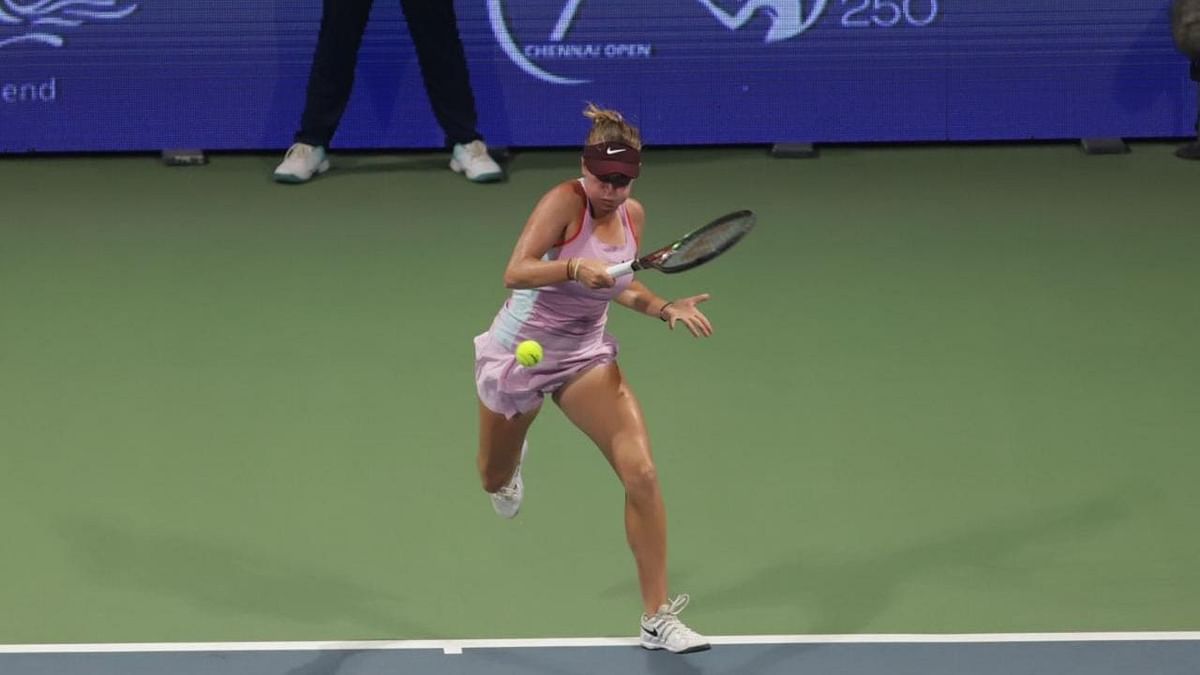 WTA Chennai Open 2022 