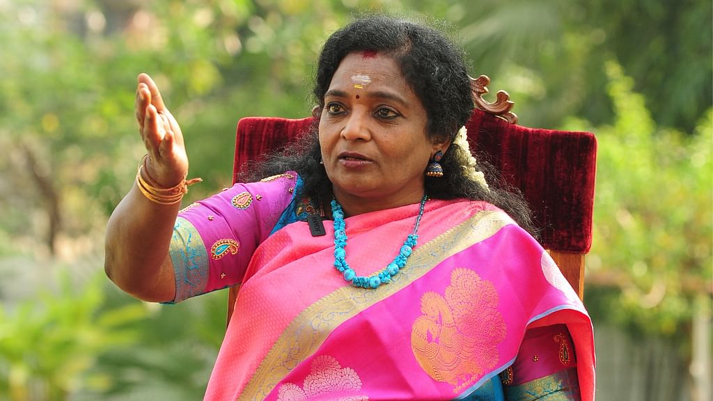 தமிழிசை சௌந்தர்ராஜன்