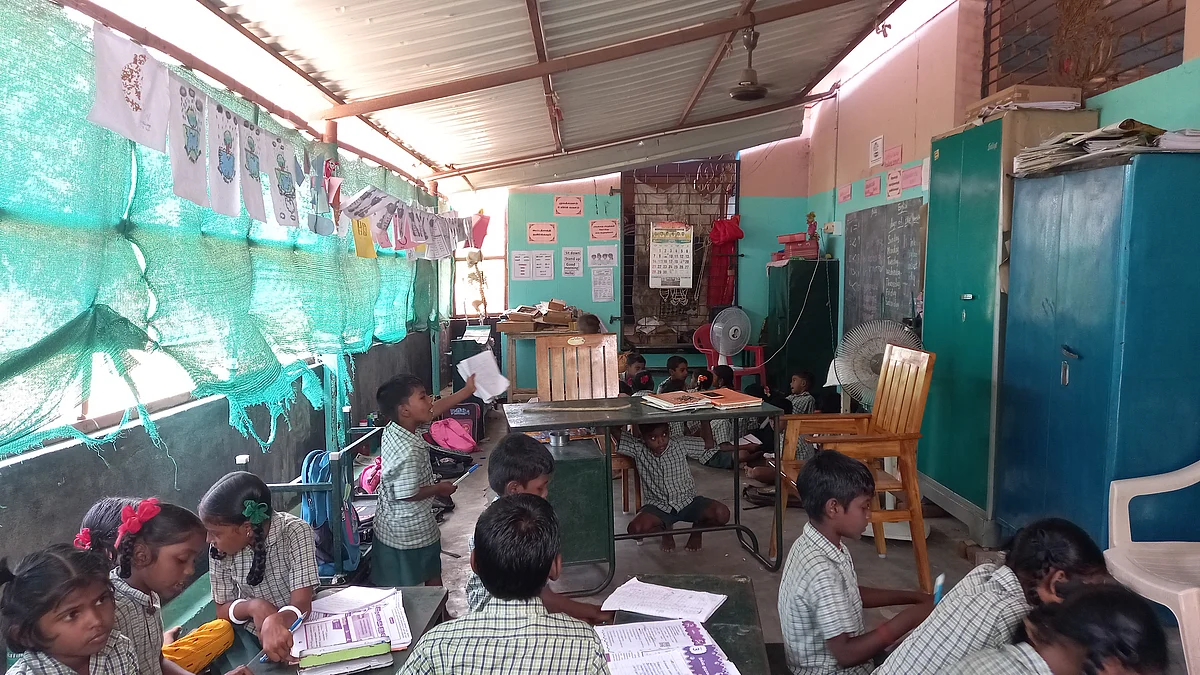 விகடன் செய்தி எதிரொலி: திருவாரூர் மேல்கொண்டாழி பள்ளிக் கட்டடம் கட்ட நிதி ஒதுக்கிய எம்.பி!