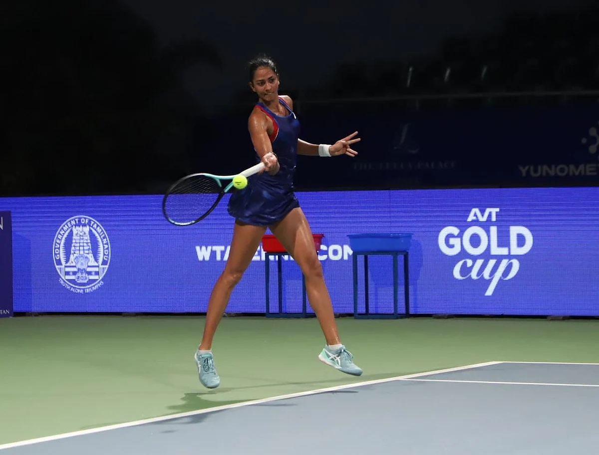 WTA Chennai Open 2022 Day 1: அபார கம்பேக் கொடுத்த இந்தியாவின் கர்மன் தண்டி!| Live Updates