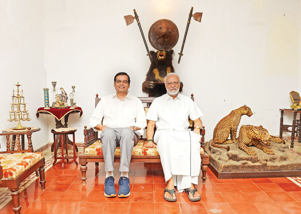 சித்தார்த் காலிங்கராயர் - அருண்ராஜ் காலிங்கராயர்