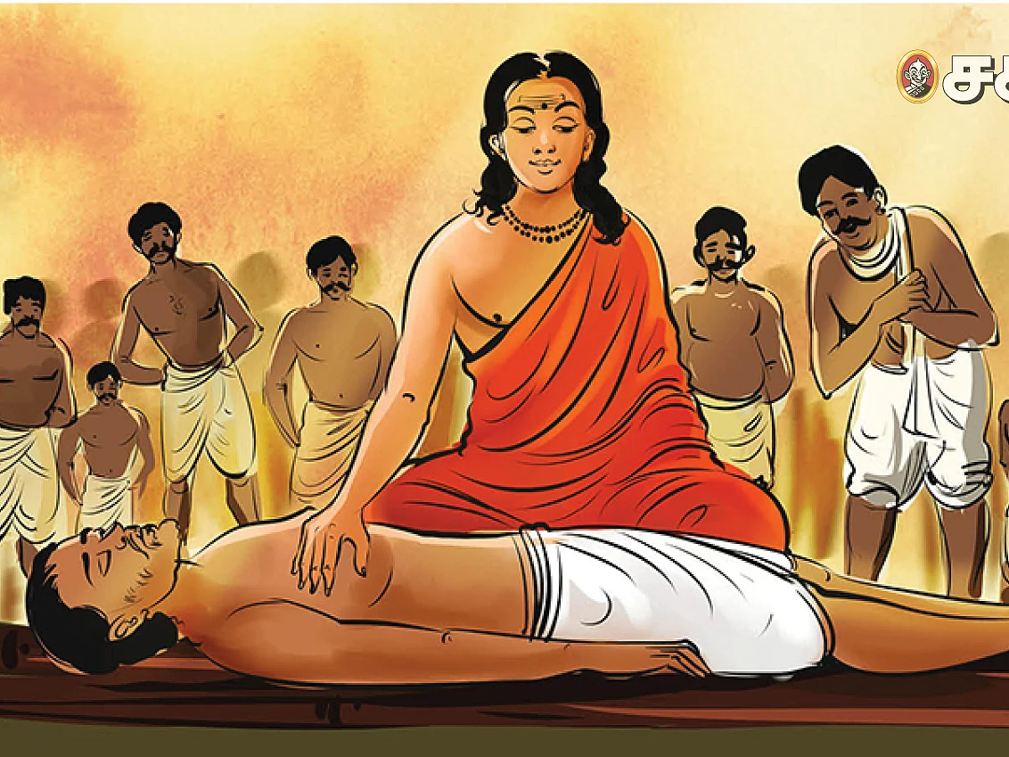 மகாயோகி காலக்ஞானி
ஶ்ரீவீர பிரம்மேந்திரர்!