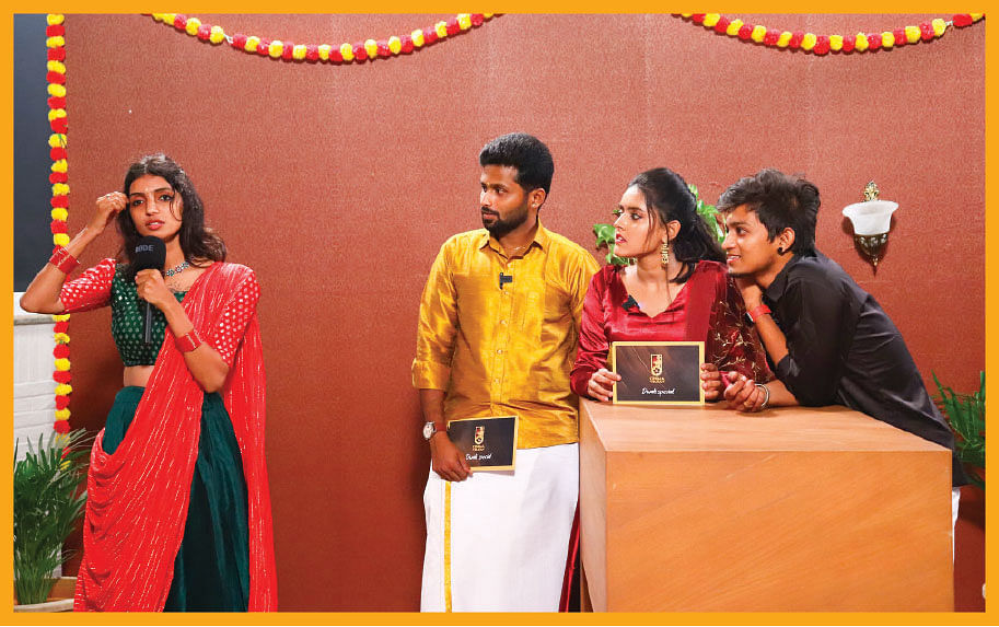 “நாங்க எல்லாரும் ஒரே கேங்!”