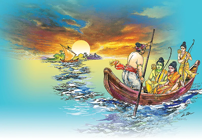 ஶ்ரீராமன் பரிசளித்த நட்பு!