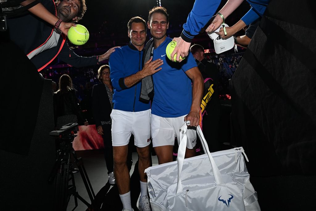 Federer & Nadal