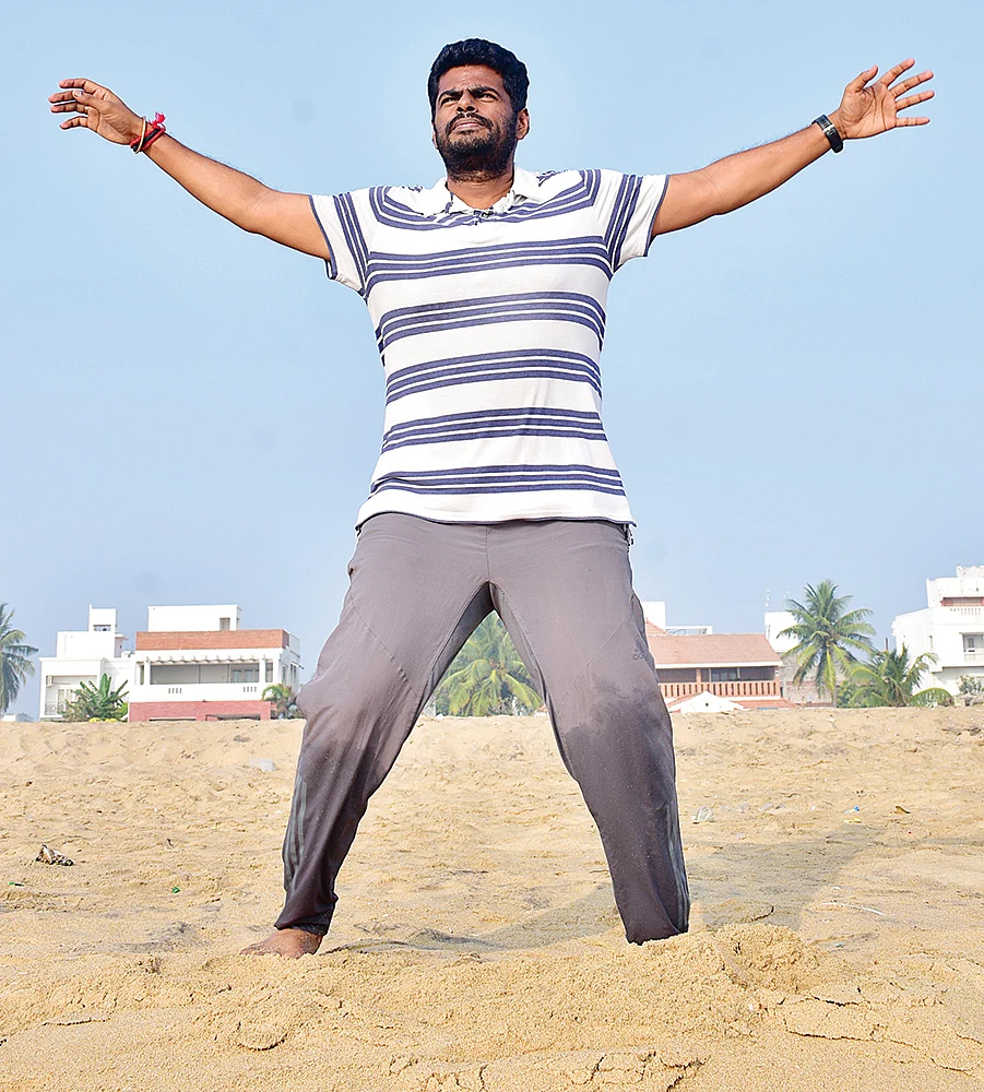 வெறும் பேச்சு! - அண்ணாமலை புஸ்ஸ்...