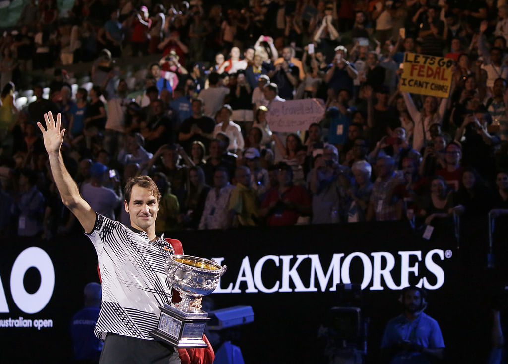 Roger Federer | ரோஜர் ஃபெடரர்