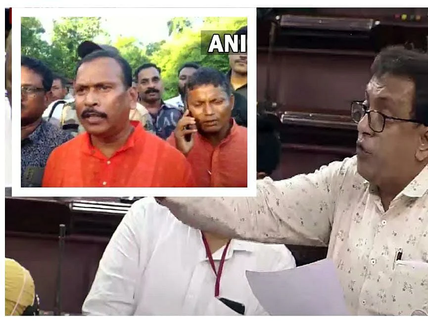 மே.வ: போராட்டத்தில் நாட்டு வெடிகுண்டு வீச்சு... பாஜக குற்றச்சாட்டை மறுத்த திரிணாமுல் காங்கிரஸ்!