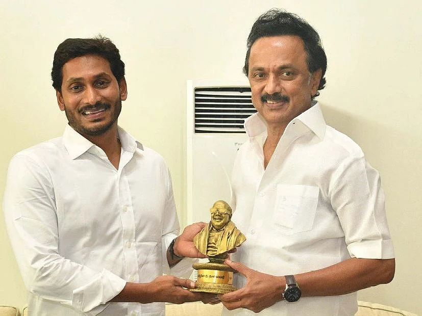 பாலாற்றின் குறுக்கே தடுப்பணை: ஜெகன்மோகன் ரெட்டி கூட்டும் புதிய தலைவலியைச் சமாளிப்பாரா ஸ்டாலின்?!