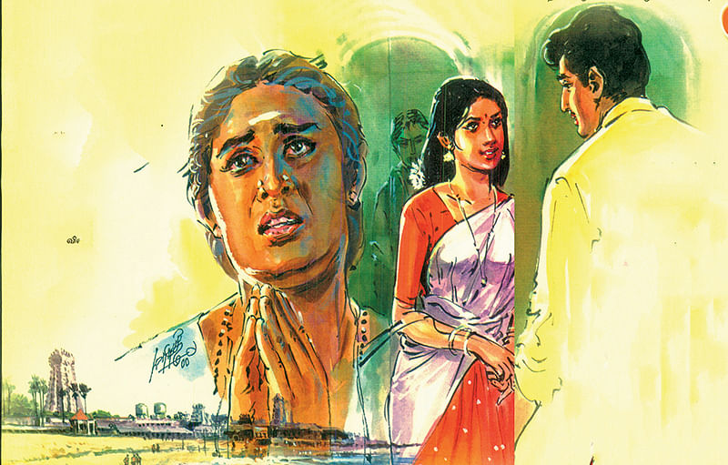 வண்ணங்கள்... எண்ணங்கள்... மூத்த ஓவியர்களின் தீபாவளி மலர் அனுபவங்கள்!