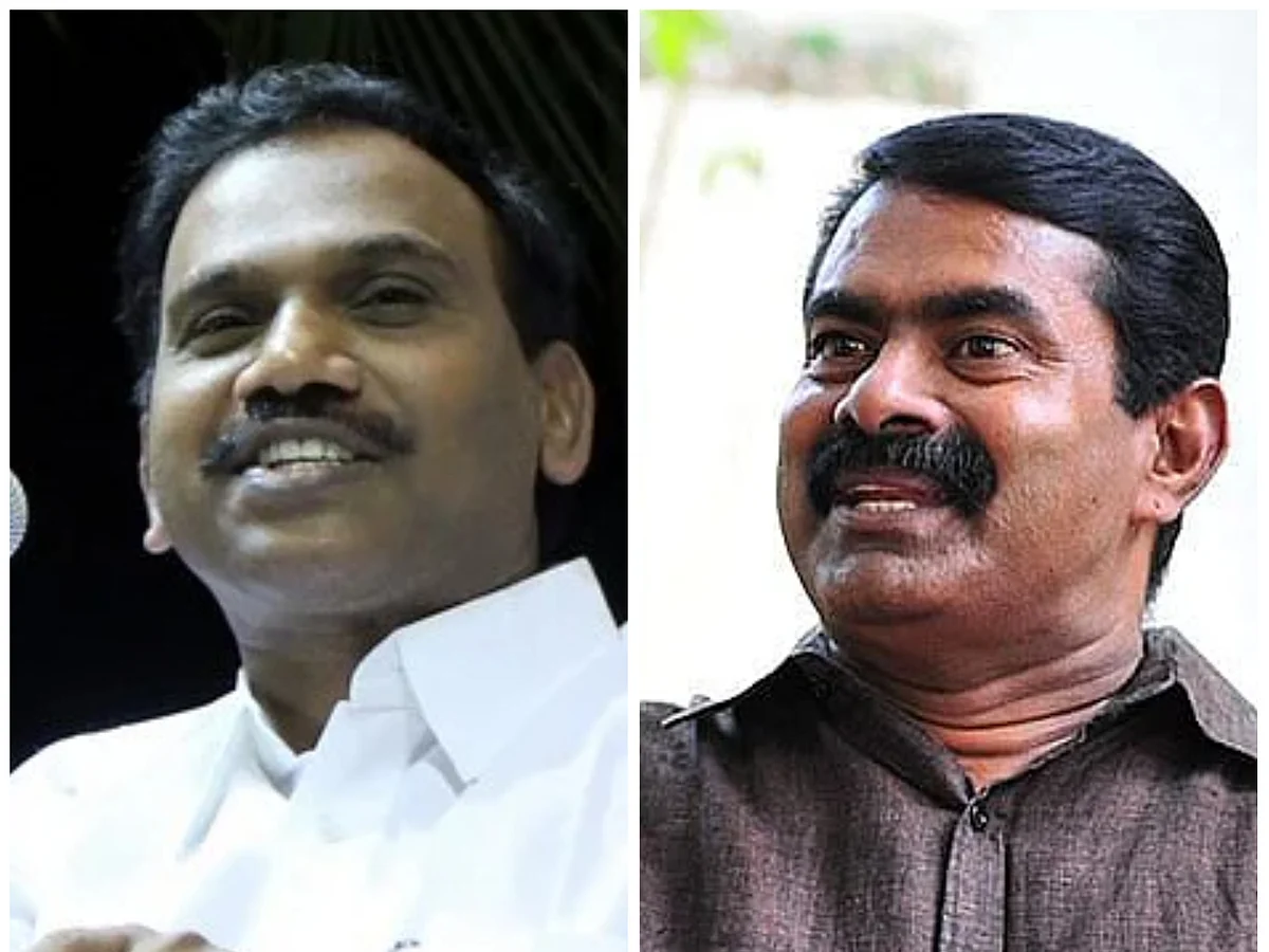 ஆ.ராசாவுக்கு ஆதரவாக களமிறங்கிய சீமான் - ரியாக்ஷன்கள் என்னென்ன?