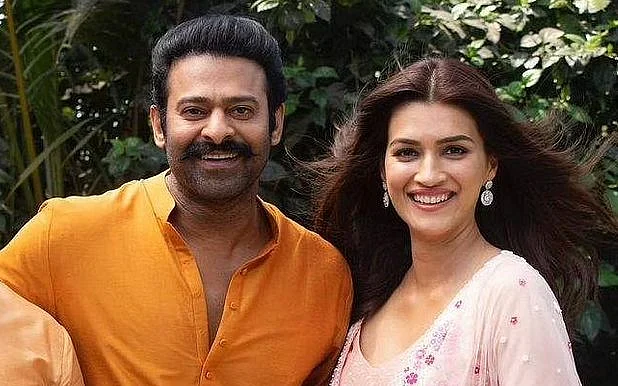 பிரபாஸ், கிருத்தி சனோன்