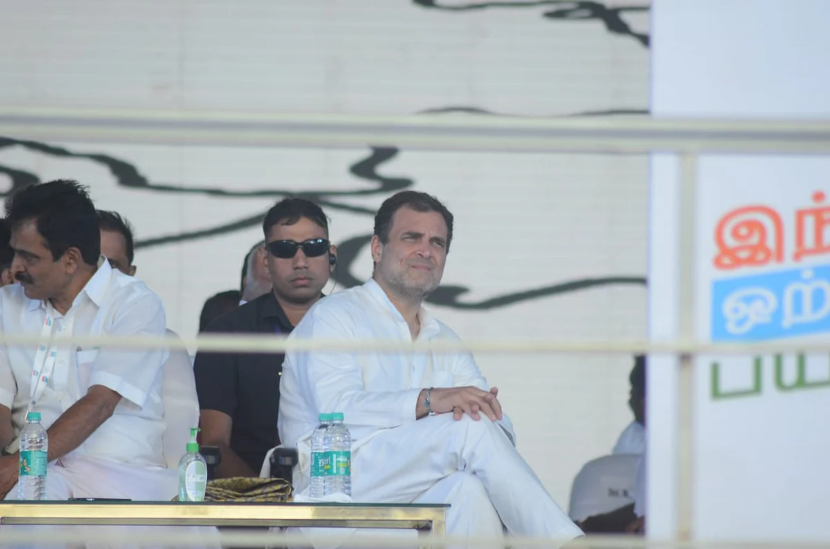 LIVE: Bharat Jodo Yatra ``இந்திய மக்களை பாஜக புரிந்துகொள்ளவில்லை..!" - ராகுல் காந்தி குற்றச்சாட்டு