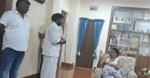 அமைச்சர் கே.கே. எஸ்.எஸ். ஆர்