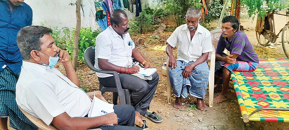 மக்கள் கண்காணிப்பகம் விசாரணையின்போது...