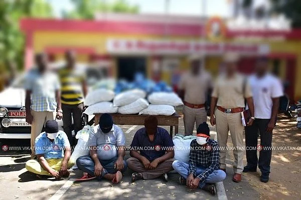 கைதுசெய்யப்பட்டவர்கள்