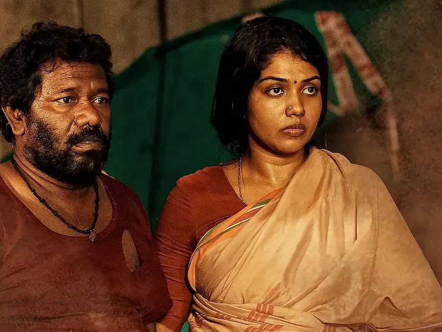 கருணாஸ் - ரித்விகா | ஆதார் விமர்சனம்
