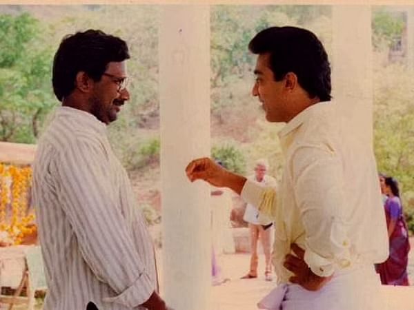 'நாயகன்' மணிரத்னம் - கமல்ஹாசன்