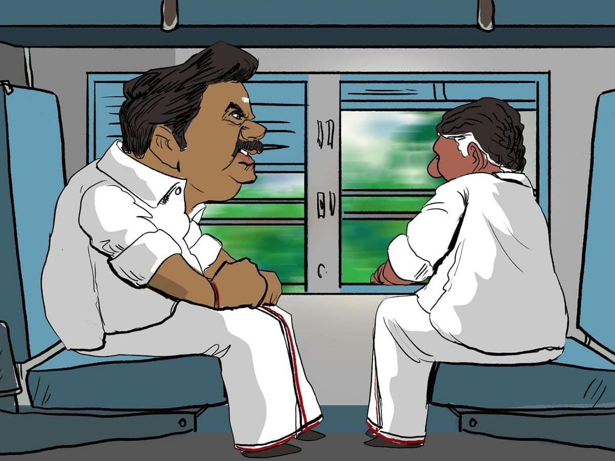 Digital Cartoon: அ.தி.மு.க-வில் மீண்டும் RAC..?