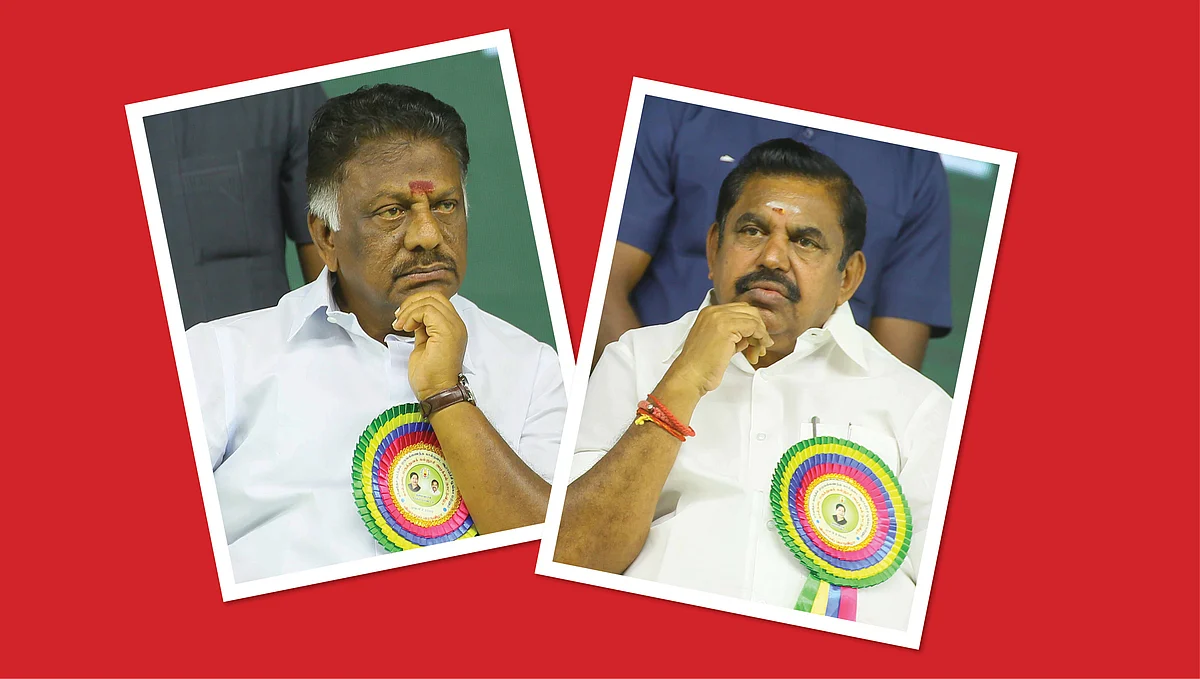 ஓ.பன்னீர்செல்வம், எடப்பாடி பழனிசாமி