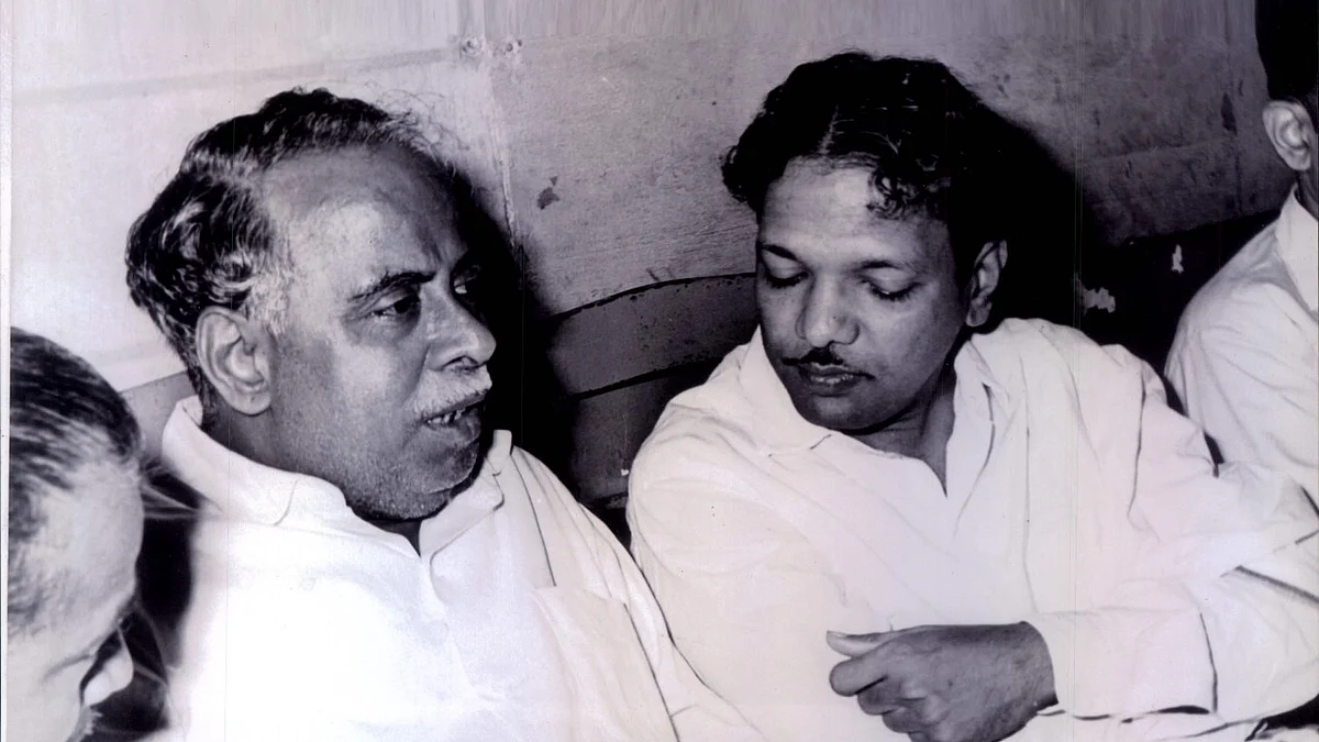 Annadurai, Karunanidhi