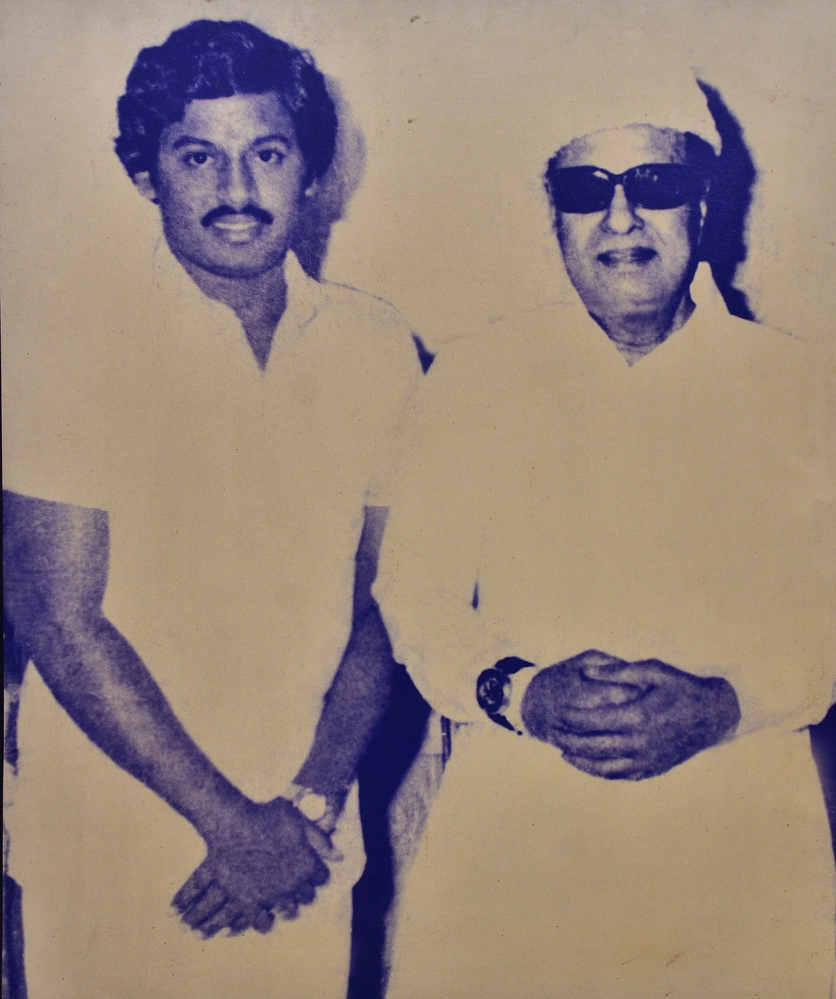 எம்.ஜி.ஆருடன்..
