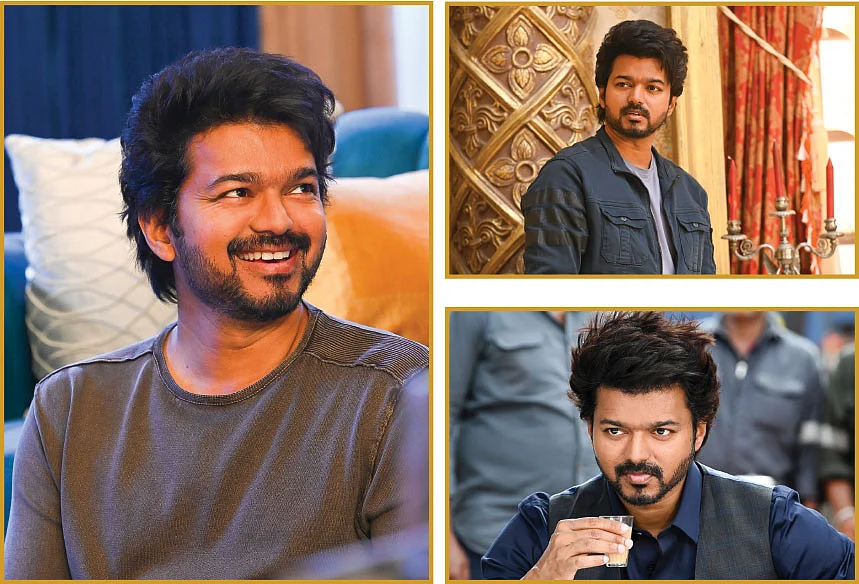'வாரிசு' படத்தில் விஜய்