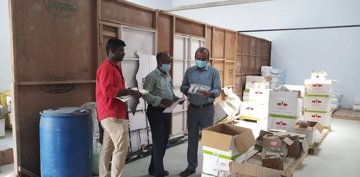 நெல் நாற்றுகள் விற்பனை... உரிமம் இல்லையென்றால் 7 ஆண்டுகள் சிறை! விதை ஆய்வு அதிரடி