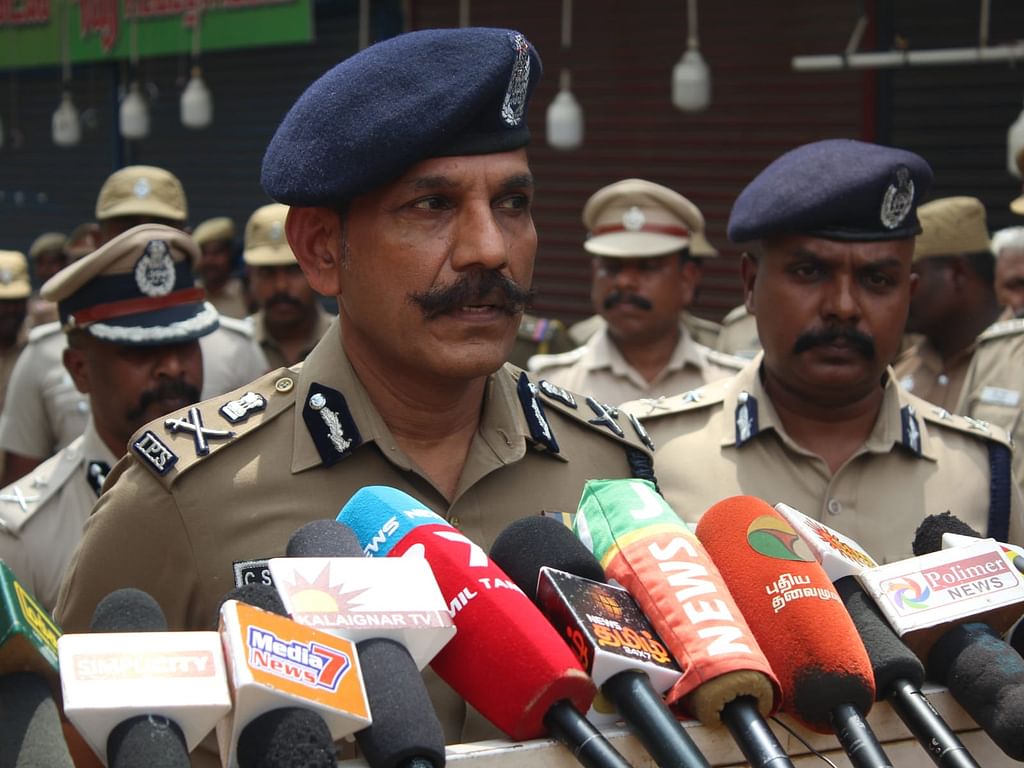டிஜிபி சைலேந்திர பாபு