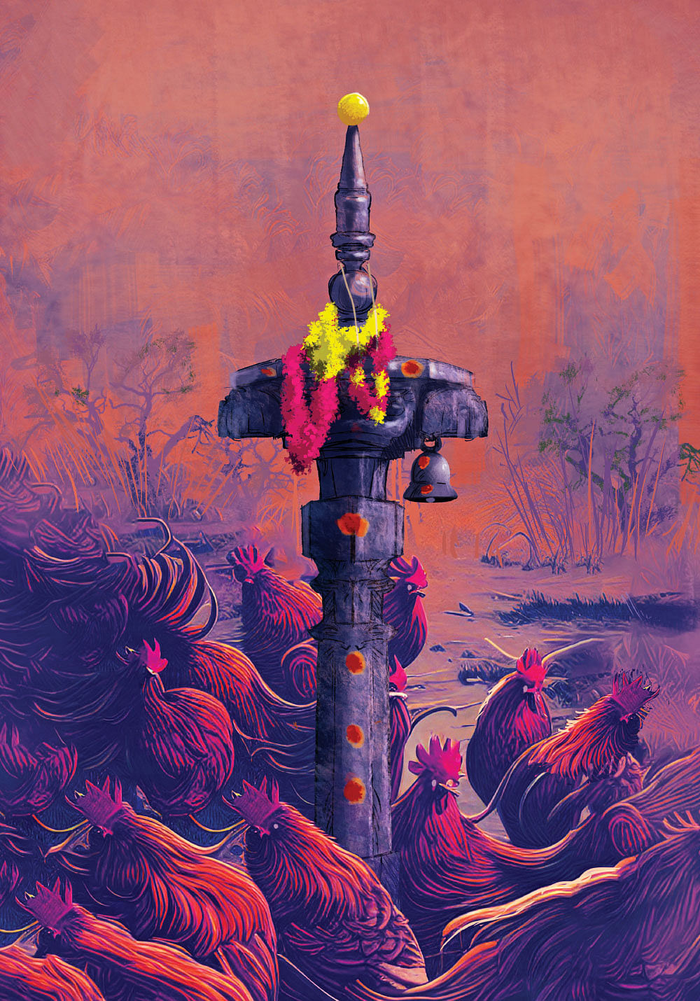 கழுமரத்தி - கவிதை