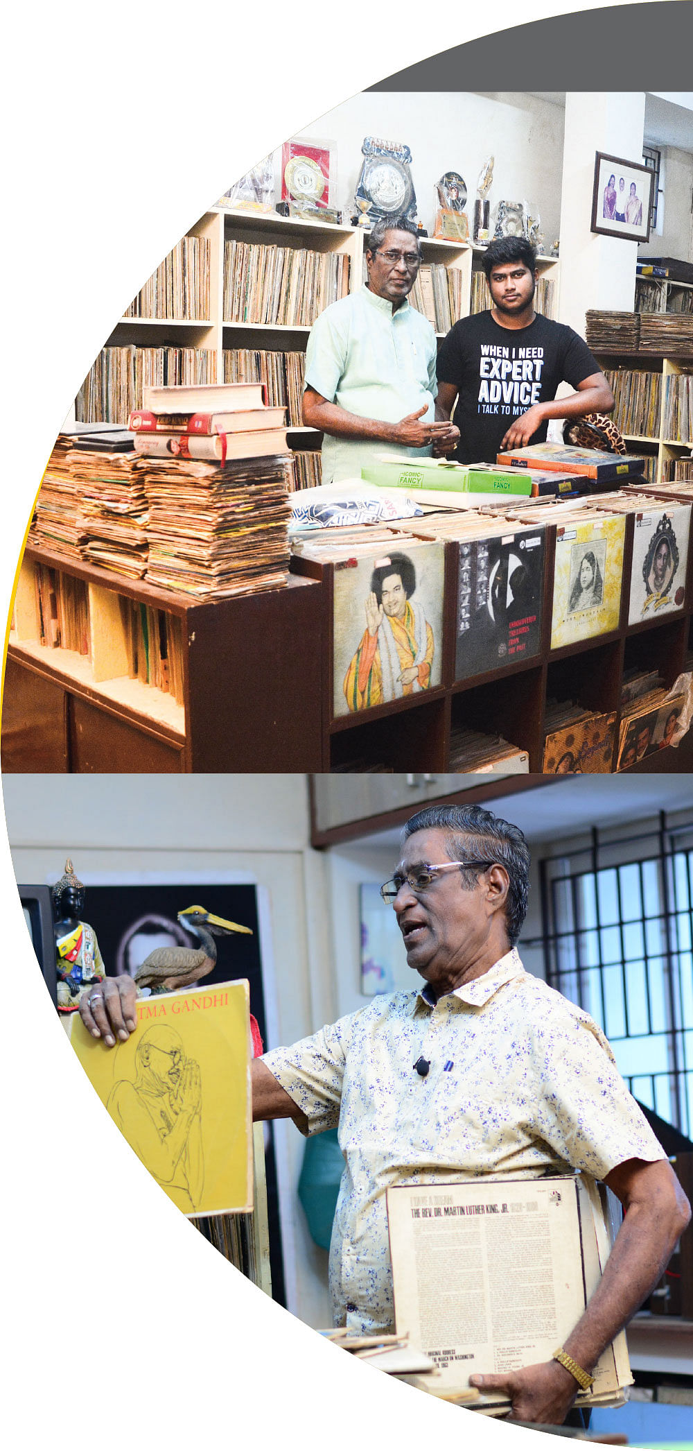 தனியொருவரின் சினிமா ஆவணக் காப்பகம்!