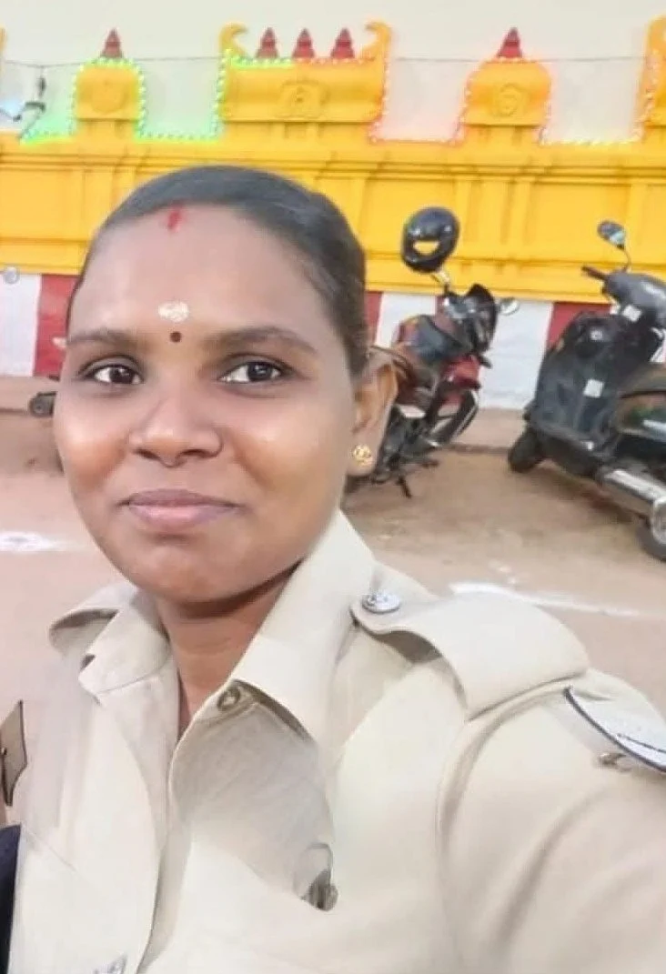 விபத்தில் இறந்த கற்பிணி போலீஸ் உஷா