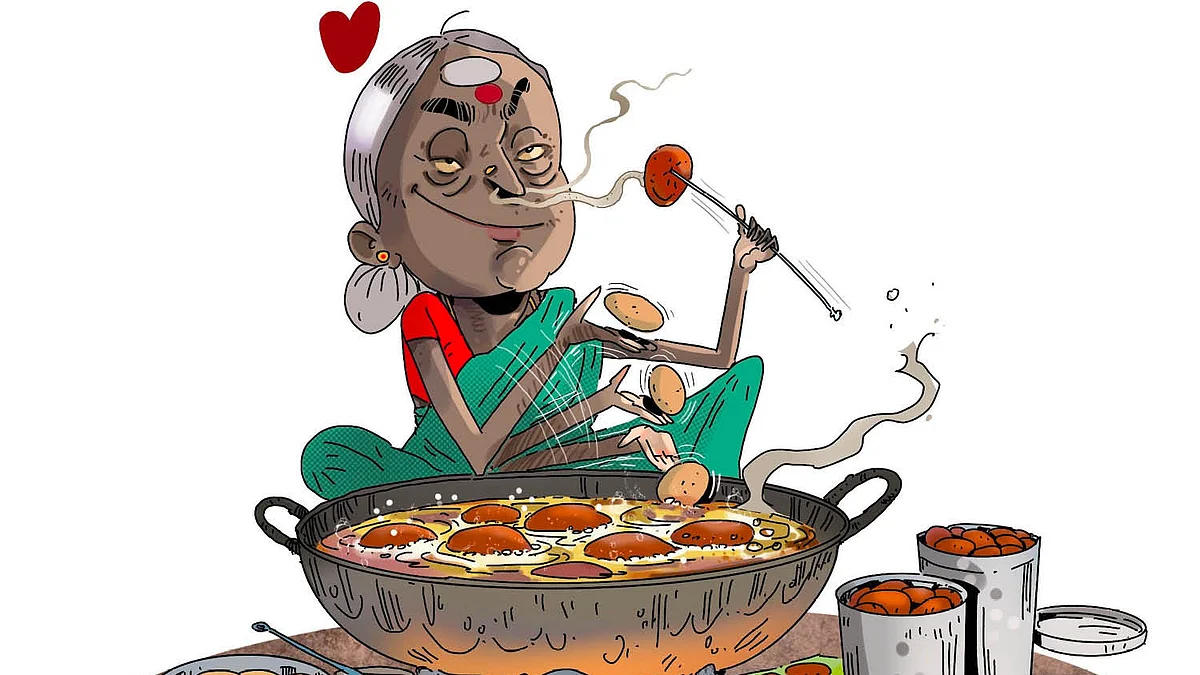 அதிரசம் செயதல்