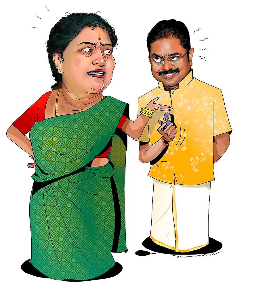 சிரிப்பு மத்தாப்பு... பொலிட்டீஷியன்ஸ் ‘கலகல’ தீபாவளி!
