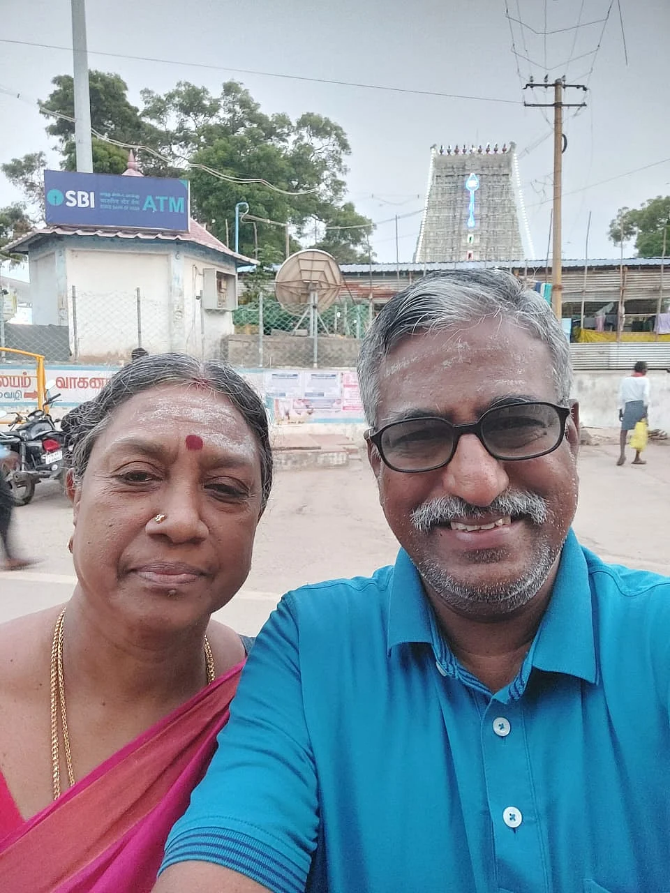 கபாலீஸ்வரன் ஆறுமுகம் - தமிழரசி, சென்னை