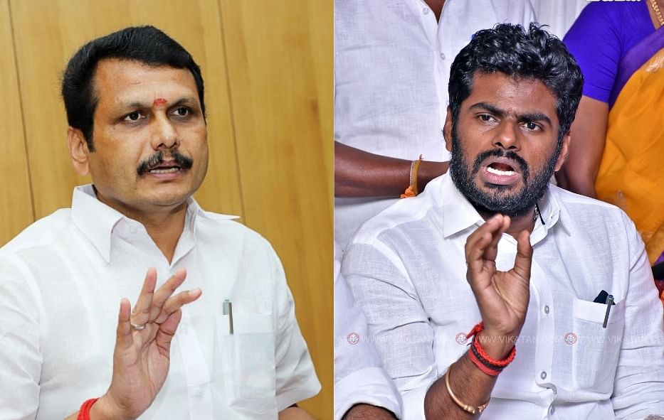 செந்தில் பாலாஜி - அண்ணாமலை