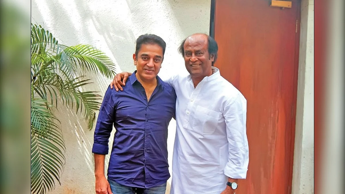 Kamal hassan, Rajinikanth