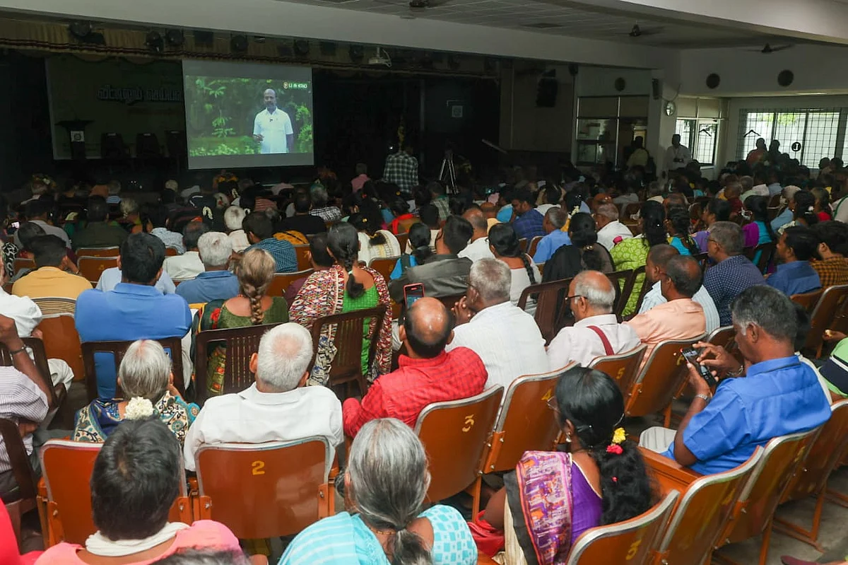 அமைச்சர் மா.சுப்பிரமணியன் திரையின் வாயிலாக...