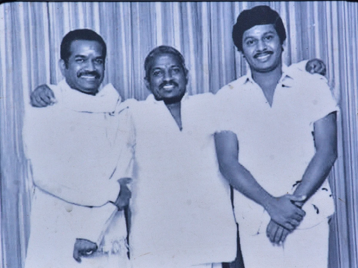 கங்கை அமரன், இளையராஜா, ராமராஜன்