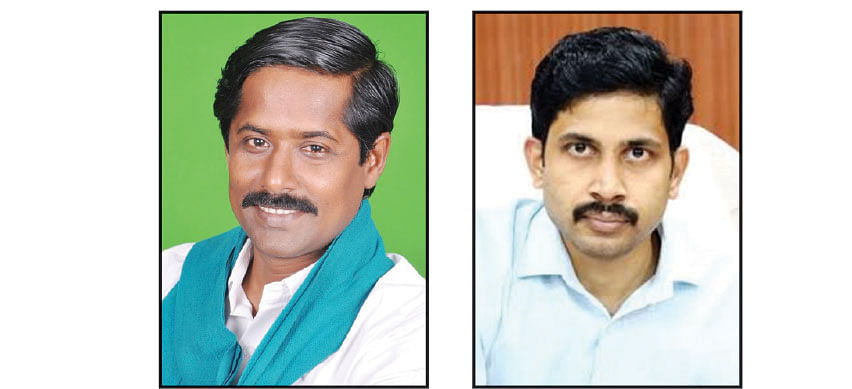 ஈசன் முருகசாமி - வினித்