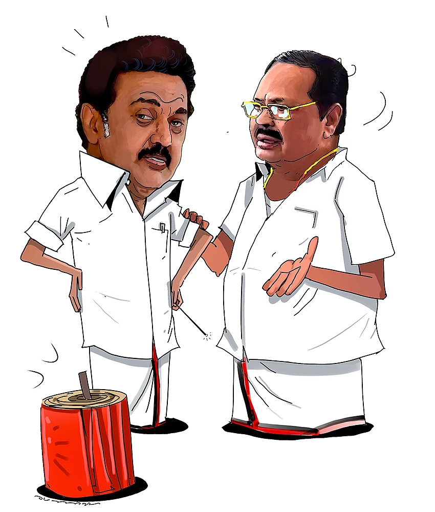சிரிப்பு மத்தாப்பு... பொலிட்டீஷியன்ஸ் ‘கலகல’ தீபாவளி!