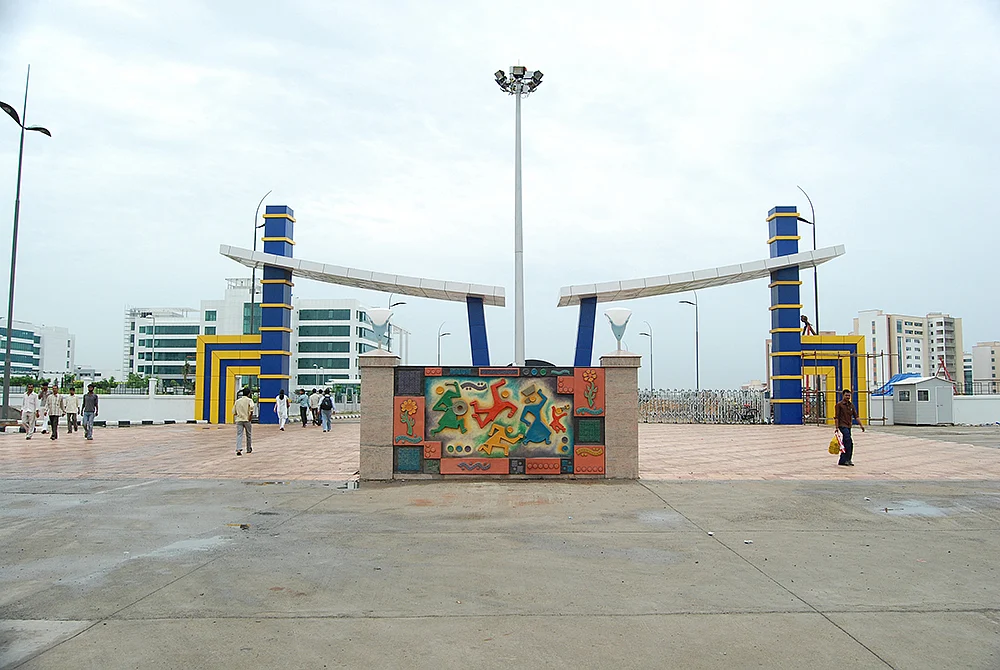 சென்னை எல்காட் அலுவலகம்