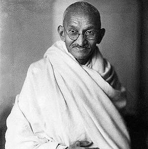 Mahatma Gandhi