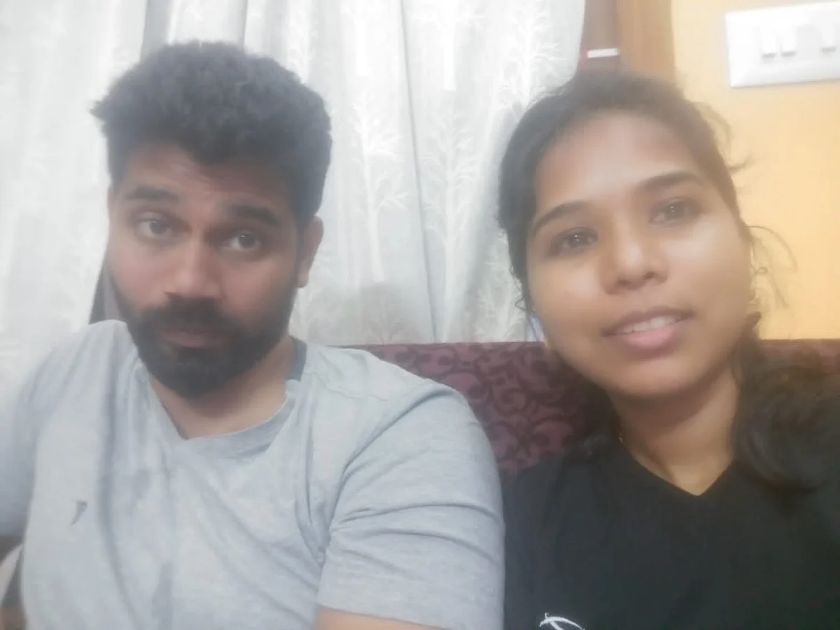 செல்போனில் சிரித்துப் பேசிய காதல் மனைவி; சந்தேகத்தில் கழுத்தை நெரித்துக் கொலைசெய்த கணவன்!