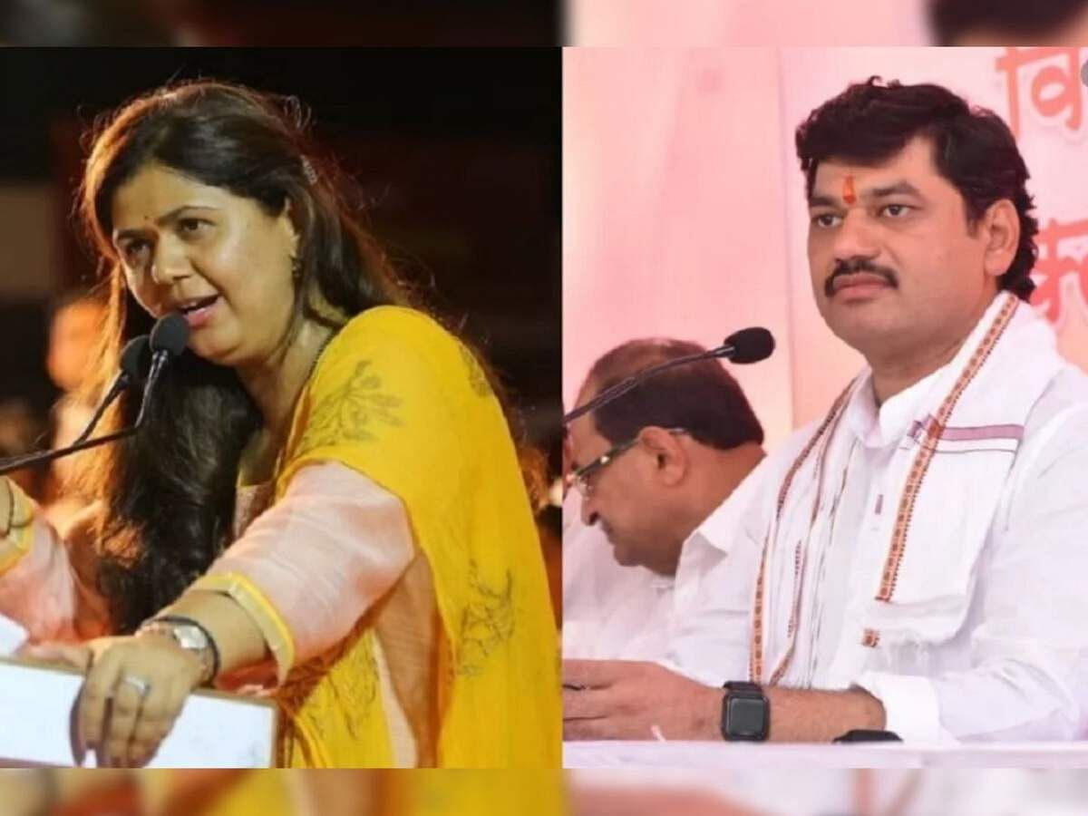 ``அரசியலில் எதிரிகளாக இருப்பதால் அண்ணன்-தங்கை உறவுகூட இல்லை!" - தேசியவாத காங்கிரஸின் தனஞ்செய் முண்டே